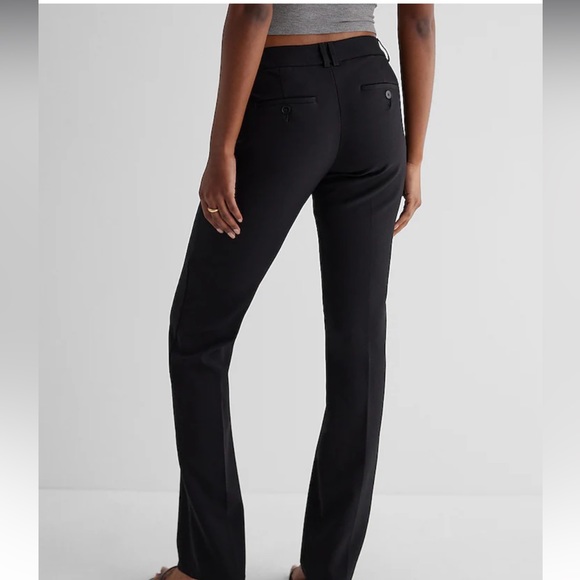 Express Original Editor Low rise boot cut pant - Picture 3 of 7
